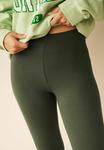 Леггинсы Full Length Next, Брюки зеленый хаки - фото 3