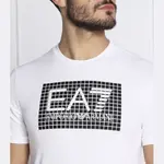 Футболка стандартного кроя Ea7, белый - фото 4