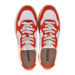 Кроссовки medalist low top bicolor 'white orange' Autry, белый - фото 3