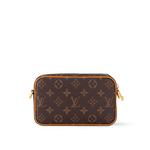 Кошелек Trocadéro Louis Vuitton, коричневый - фото 4