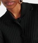 Платье миди Jil Sander, черный - фото 4