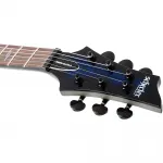 Электрогитара Schecter Guitar Research Omen Elite-6, прозрачный синий градиент - фото 10