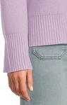 Свитер Faherty Women's Jackson Crew Neck Sweater, Ice Lilac Heather - фото 4
