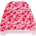 A BATHING APE Camouflage print свитшот - фото 11