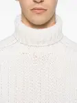 Свитер Finar Alphatauri, белый - фото 5