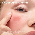 Кремовые гелевые румяна Cloud Paint Glossier, 0.33 oz /10 mL, Storm - фото 9