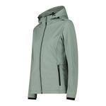 Женская куртка софтшелл CMP WOMAN JACKET FIX HOOD 34A3096 - фото 3