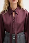 Рубашка ИЗАБЕЛЬ БЛАНШ Isabelle Blanche, бордовый - фото 5