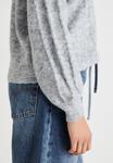 Свитер VISALLY V NECK VILA, серый - фото 6