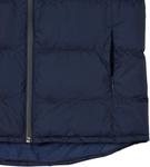 Lacoste womens Zip Up Sleeveless Jacket, Navy Blue - фото 7