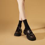 Женские лоферы DAPHNE, черный - фото 5