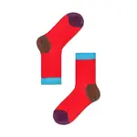 Носки Happy Grace Ankle long, красный - фото