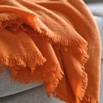 Плед IKEA, 150x200 см, оранжевый - фото 3