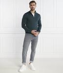 Свитер Hugo San Quirin-M, зеленый - фото 2