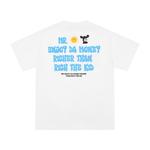 Футболка унисекс Mr.Enjoyda Money, белый - фото 5