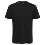 Футболка Selected Aspen, черный - фото 3