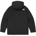 Куртка унисекс черная The North Face, черный - фото 2