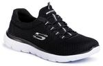 Кроссовки summits 'black white' Skechers, черный - фото 3