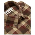 Рубашка Chevalier Heron Flannel Shirt, цвет October Green Checked - фото 3