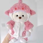 Милые костюмированные плюшевые мишки высотой 30 см Nodding Bud Bug - фото 6