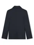 Однобортный блейзер BOSS Kidswear, синий - фото 2