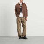 Deft рубашка Heresy, оранжевый check - фото 4