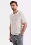 Рубашка поло Ombre, кремовый - фото