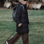 Jeep Унисекс пуховик, Obsidian Black - фото 9