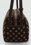 Сумка Mango Handbag, Brown - фото 5