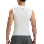 Under Armour Майка HeatGear мужская белая - фото 4