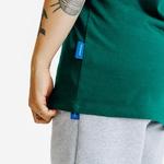 DECATHLON Футболка с рисунком - зеленая - фото 5