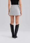 Юбка Malina SANDRA TAILORED MINI SKIRT, Light Grey - фото 3