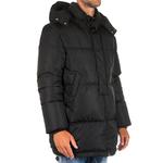 MSGM Пуховик мужской черный, Black - фото 7