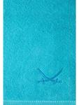 Полотенце для ванной Sansibar Frottier Serie Classic, бирюзовый - фото 2