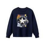 Детский свитшот Converse, серый - фото 8