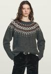Джемпер Massimo Dutti Jumper, Grey - фото