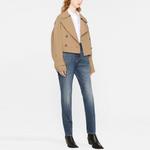 Джинсы женские Alexander McQueen, синий - фото 4