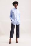 Блуза Seidensticker Button-down blouse, Light Blue/Blue - фото 2