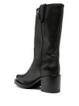 Hereu Aumandra 65mm leather boots, черный - фото 3