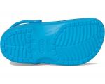 Сабо Crocs Kids Classic Clogs, цвет Venetian Blue - фото 3