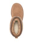 Сапоги UGG Classic Ultra Mini Maxi Curly, коричневый - фото 4