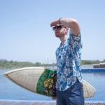 SURFCUZ Рубашка мужская Peacock Blue - фото 7