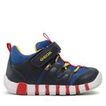 Кроссовки Geox BIupidoo, темно-синий - фото 3