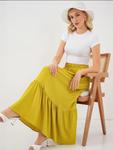 Юбка Bigdart, лимонно-желтый - фото 4