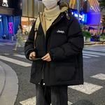 Jeep Унисекс пуховик, Black - фото 4