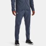 Брюки storm run pant 'grey blue' Under Armour, серый - фото 4