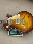 Gibson Murphy Lab 1959 Les Paul Standard Light Aged Cherry Tea Burst - фото 16