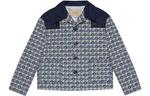Детская куртка Gucci, синий - фото