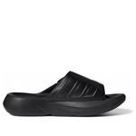 Шлепанцы adidas Lightblaze Slides 'Black White' - фото 2