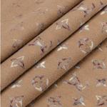 Шарф с монограммным градиентом в клетку Louis Vuitton, бежевый - фото 3